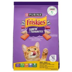 Friskies Surfin' Favourites Dry Cat Food