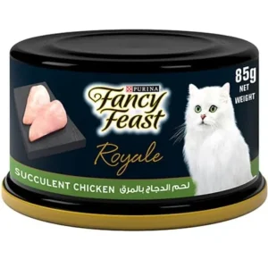 Fancy Feast Royale Succulent Chicken Wet Cat Food, 85g