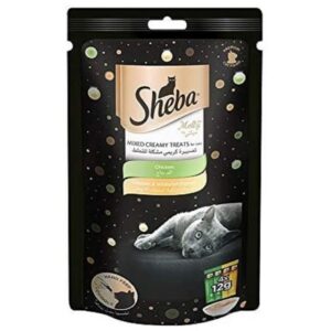 Sheba Melty Mixed Chicken Creamy Cat Treat, 48g