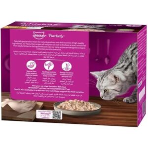 Alternative view of Whiskas Purrfectly Chicken in Gravy Wet Cat Food, 85g (Pack of 12)