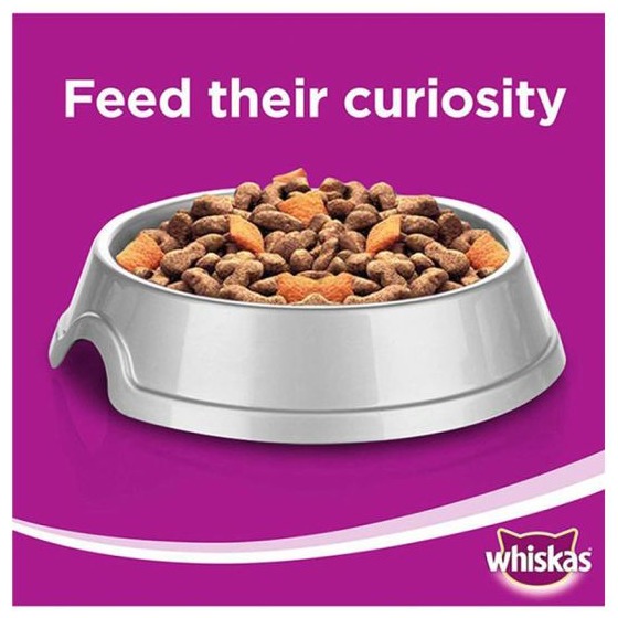 Whiskas Chicken Flavour Dry Cat Food - Image 2