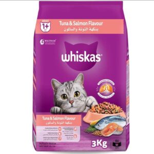 Whiskas Salmon and Tuna Flavour Dry Cat Food