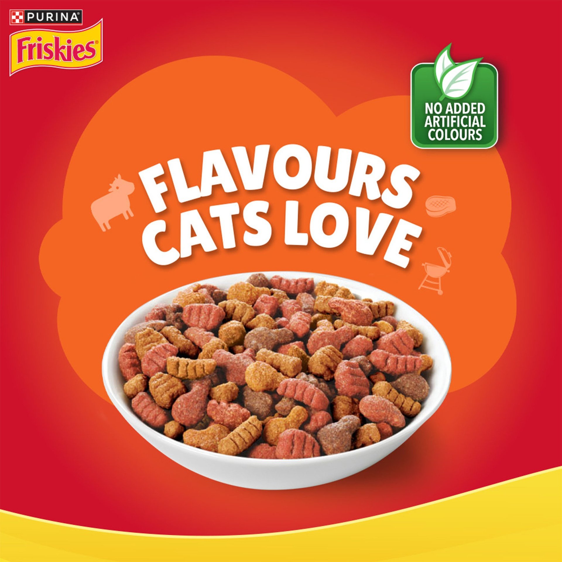 Friskies Meaty Grills Dry Cat Food - Image 3