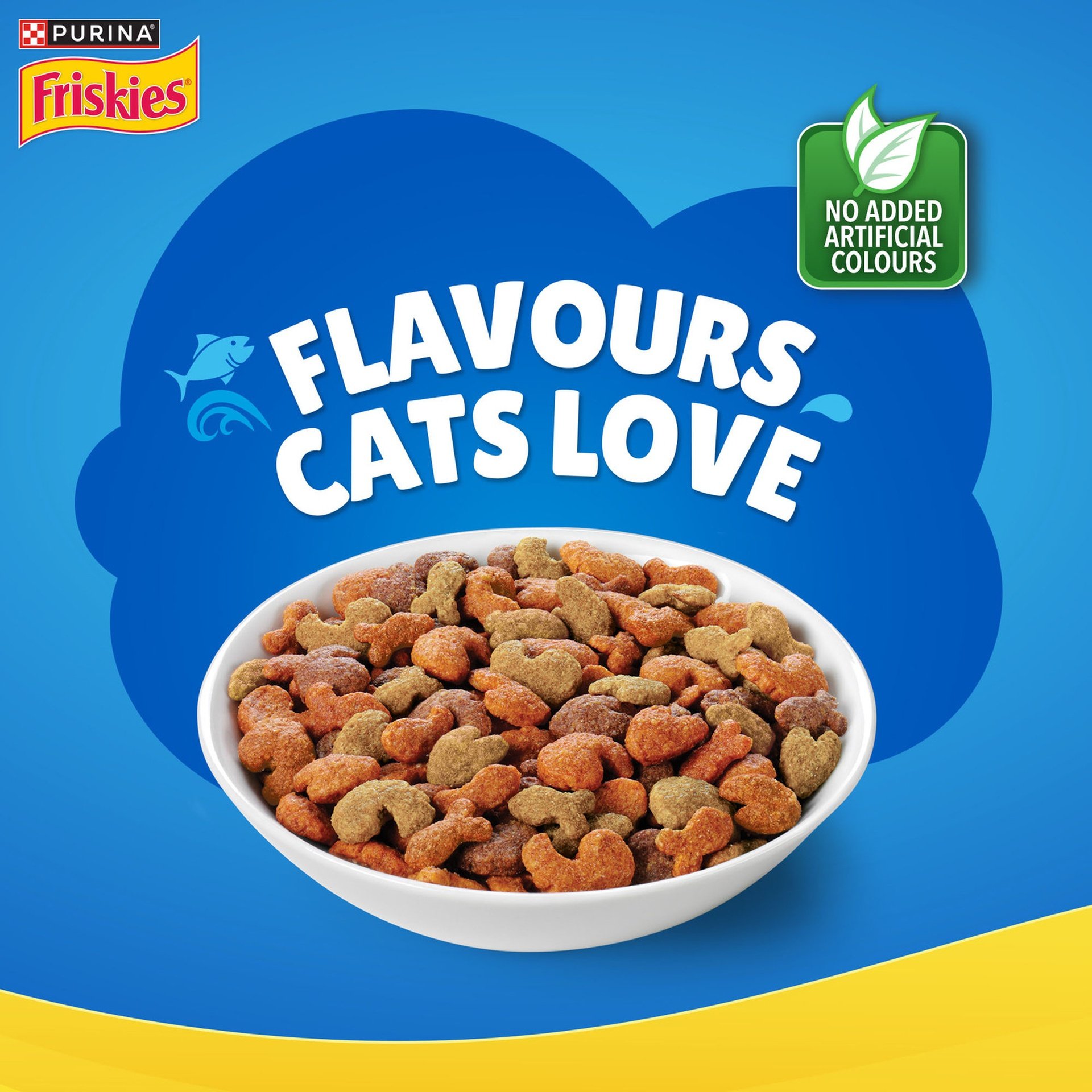Friskies Seafood Sensation Dry Cat Food - Image 3