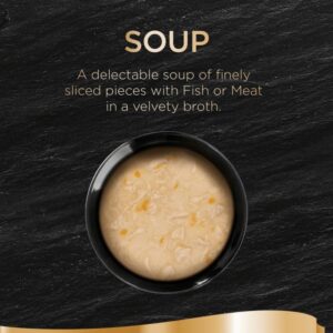 Alternative view of Sheba Soup Chicken Fillets Wet Cat Food, (40g x 4 Pieces)