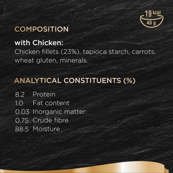 Sheba Soup Chicken Fillets Wet Cat Food, (40g x 4 Pieces) - Image 4