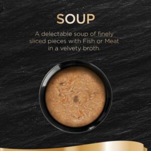 Alternative view of Sheba Soup Tuna Fillets Wet Cat Food, (40g x 4 Pieces)