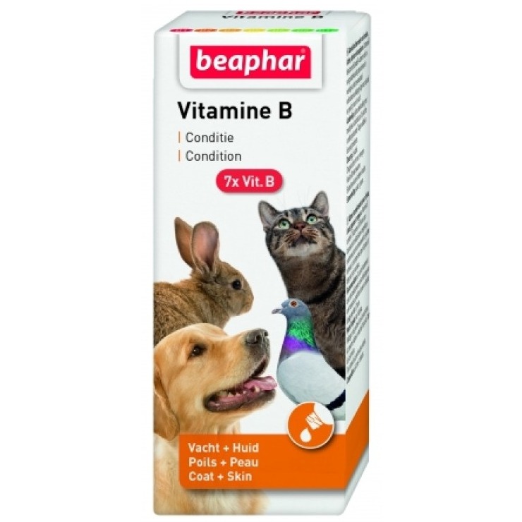 Beaphar Vitamin B Complex for Pets, 50ml