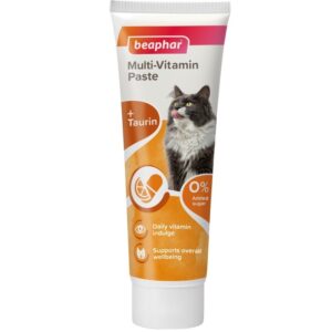 Beaphar Multi Vitamin Paste for Cats, 100g
