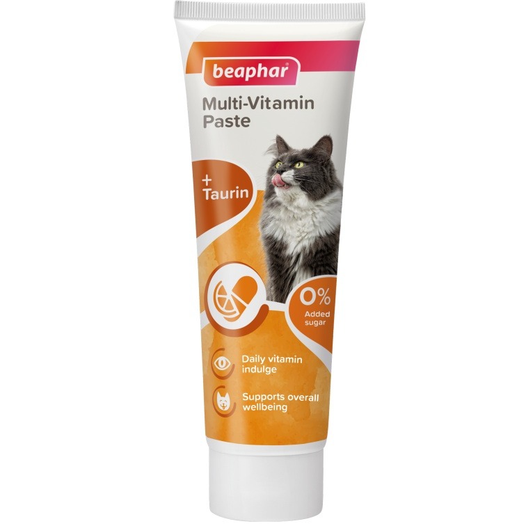 Beaphar Multi Vitamin Paste for Cats, 100g