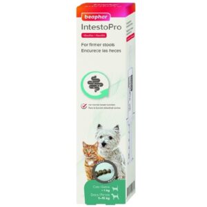 Beaphar IntestoPro Anti Diarrhea Paste Syringe for Small Dogs and Cats 20 ml