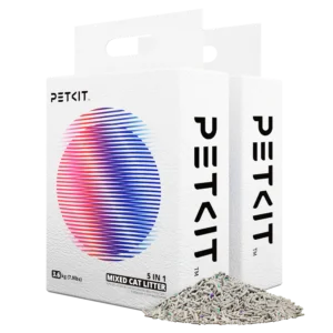 PetKit Fast Clumping Tofu Mixed Cat Litter, 7.9L
