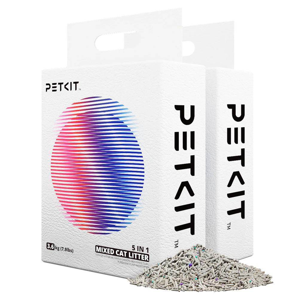PetKit Fast Clumping Tofu Mixed Cat Litter, 7.9L