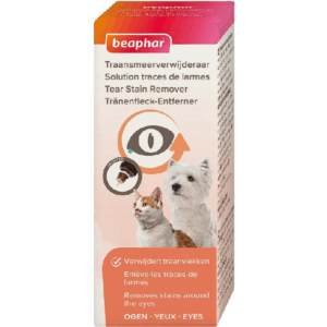 Beaphar Tear Stain Remover for Pets, 50ml
