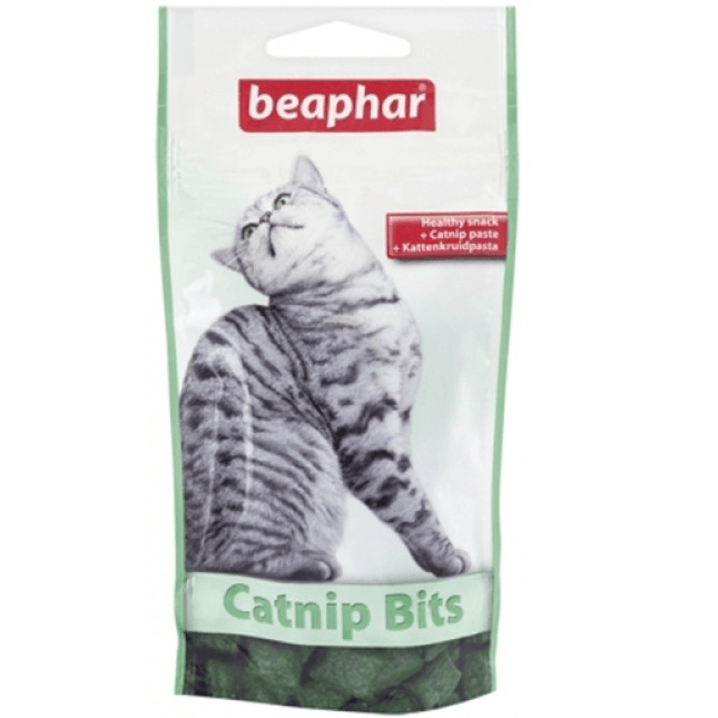 Beaphar Catnip-Bits for Cats, 35g
