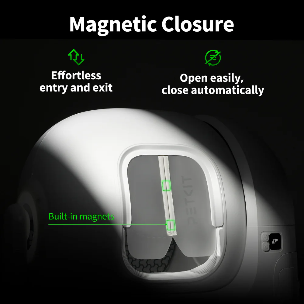 PetKit Dustproof Curtains (For Pura MAX) - Image 3