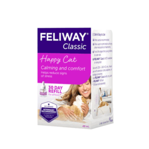 Feliway Classic Calming and Comfort Refill, 48 ml