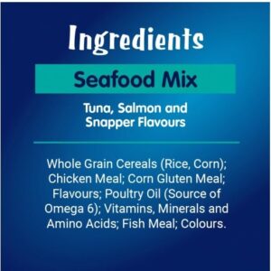 Alternative view of Felix Party Mix Seafood Mix Wet Cat Food, 60g