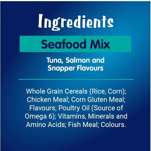 Felix Party Mix Seafood Mix Wet Cat Food, 60g - Image 2