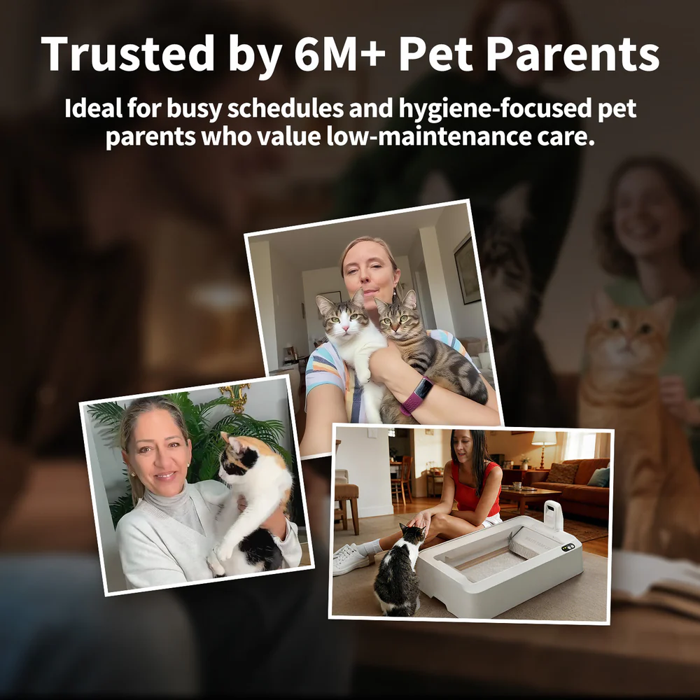 PetKit Purobot Crystal Duo Automatic Cat Litter Box with Camera - Image 7